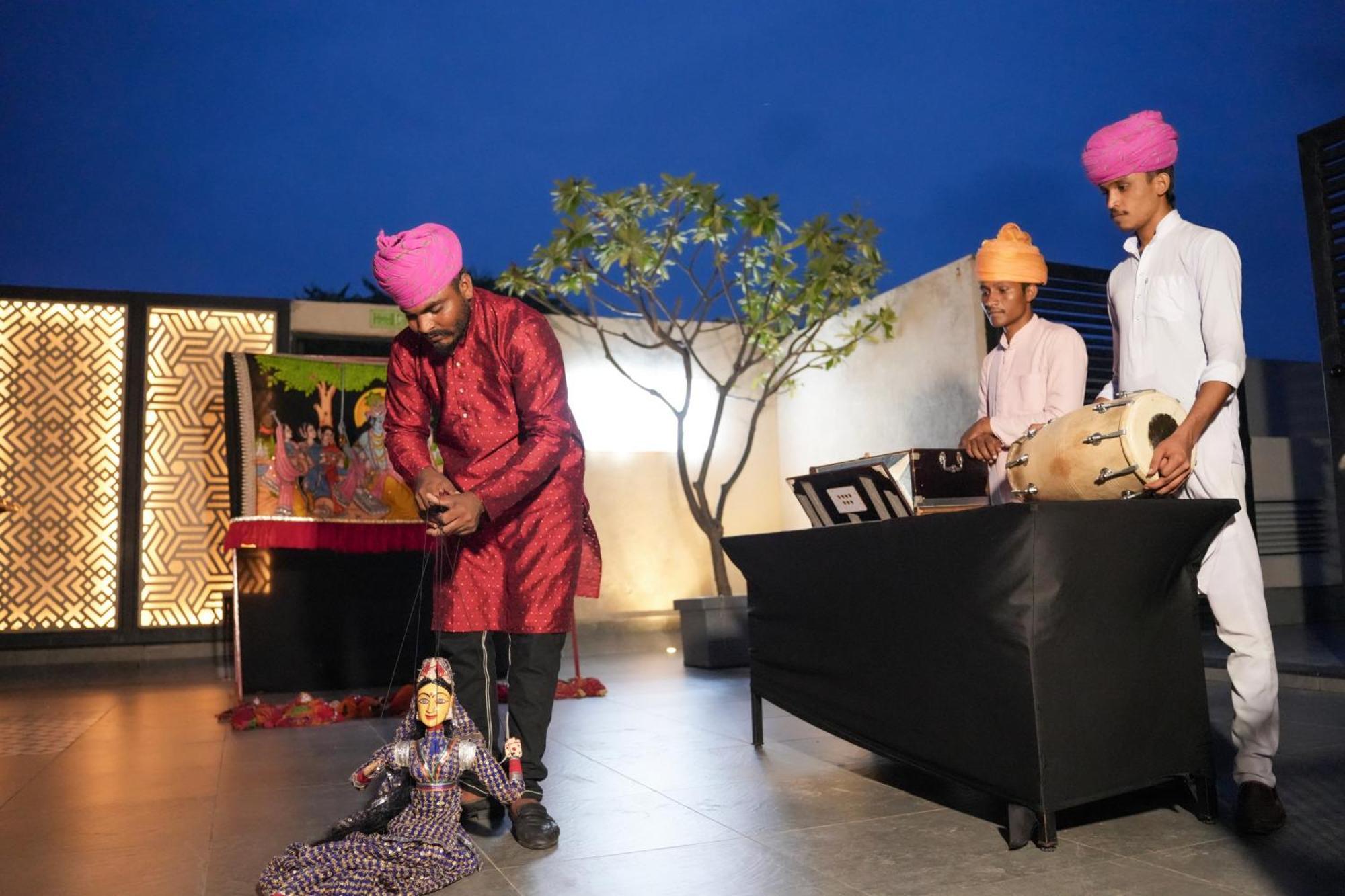 Doubletree By Hilton Jaipur Amer Εξωτερικό φωτογραφία