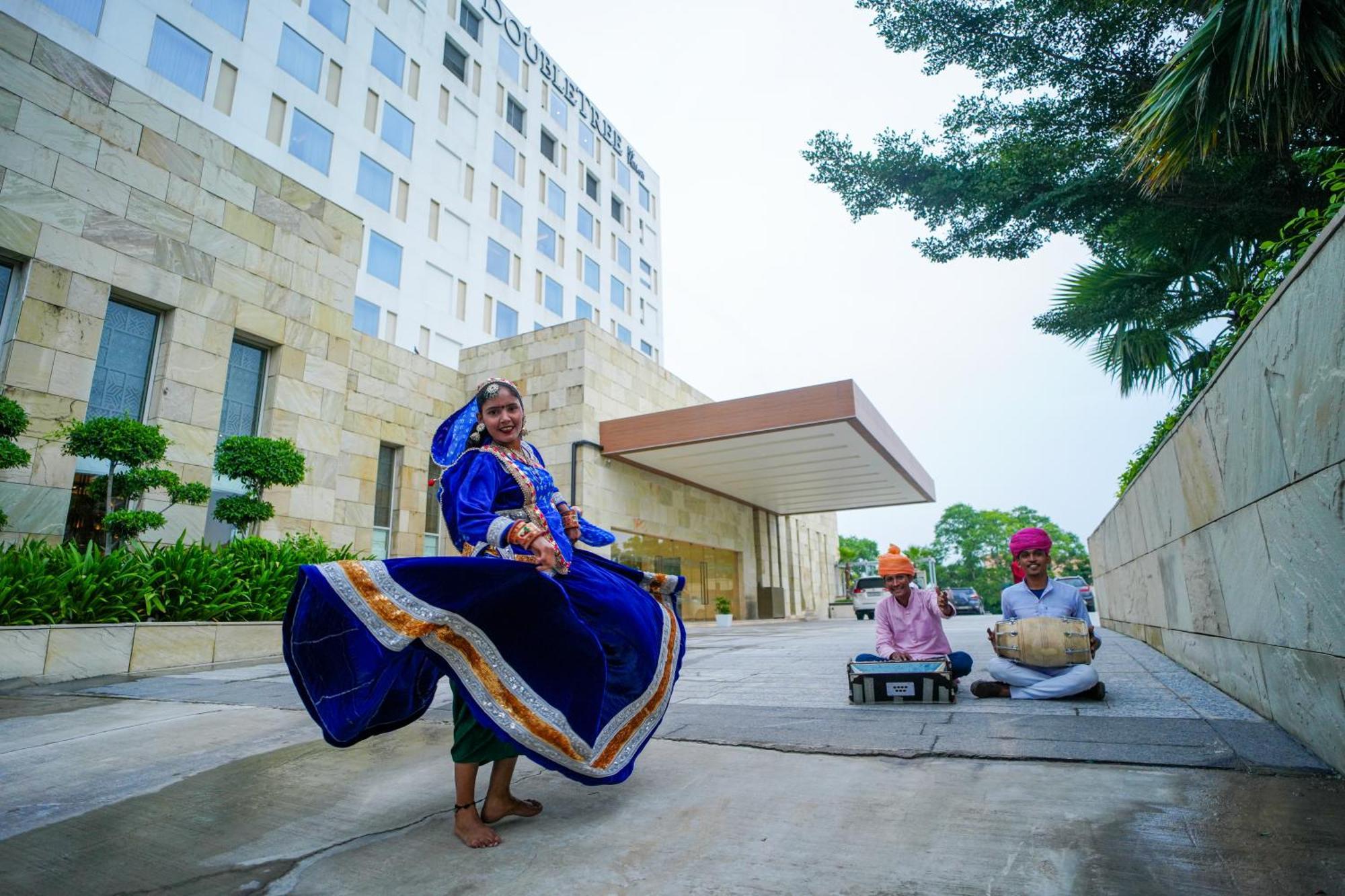 Doubletree By Hilton Jaipur Amer Εξωτερικό φωτογραφία