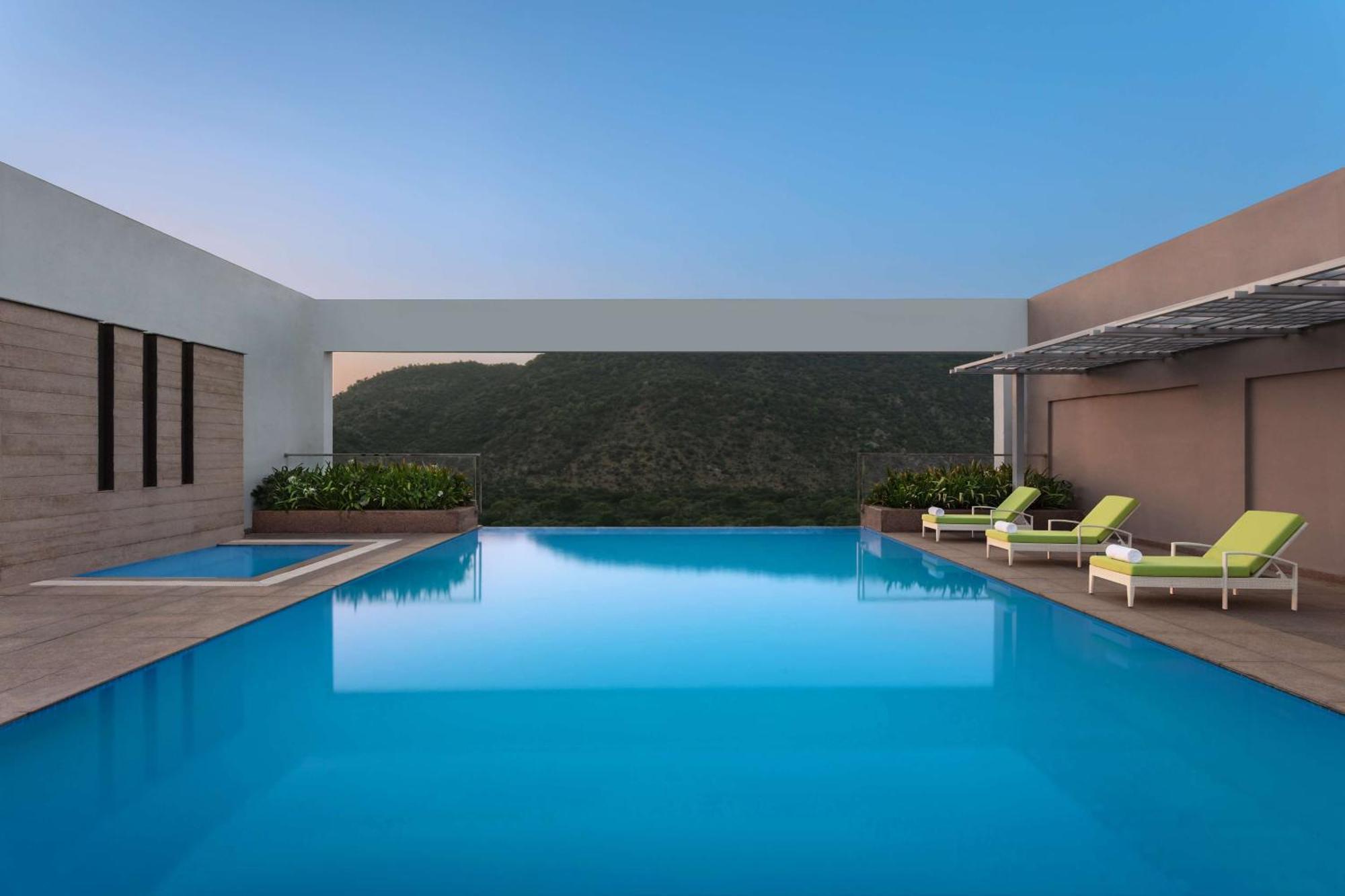 Doubletree By Hilton Jaipur Amer Εξωτερικό φωτογραφία